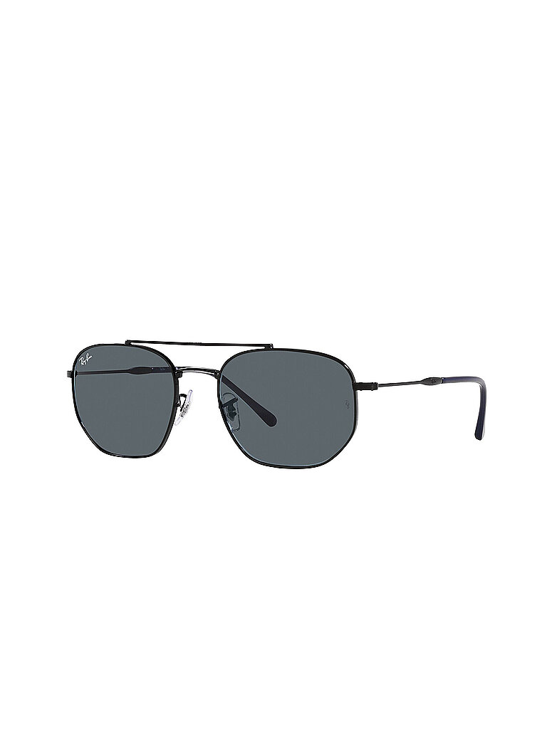 RAY BAN Sonnenbrille 0RB3707/57 schwarz baby
